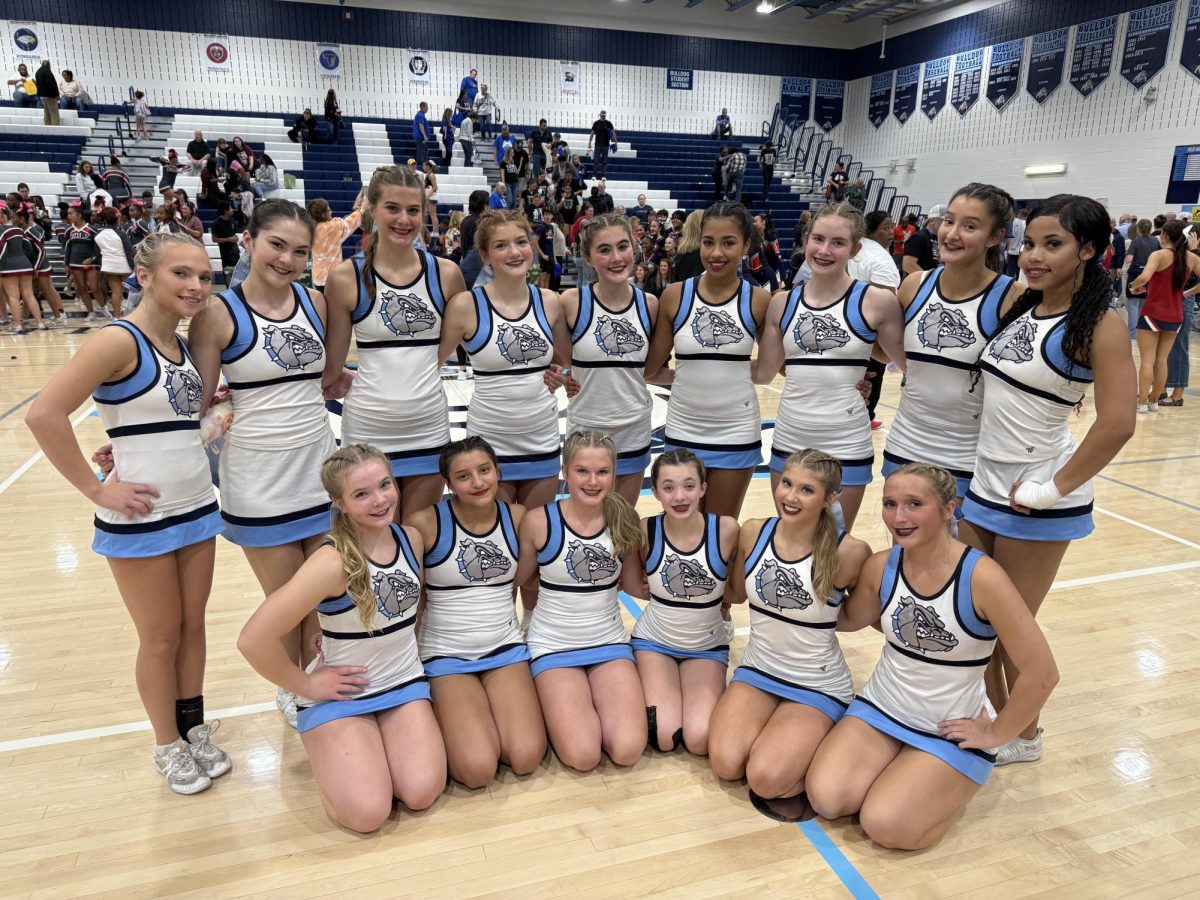 Cheer Secures Success at Spirit Bowl
