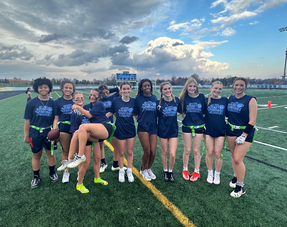 Flag Football Touches Down in Stone Bridge