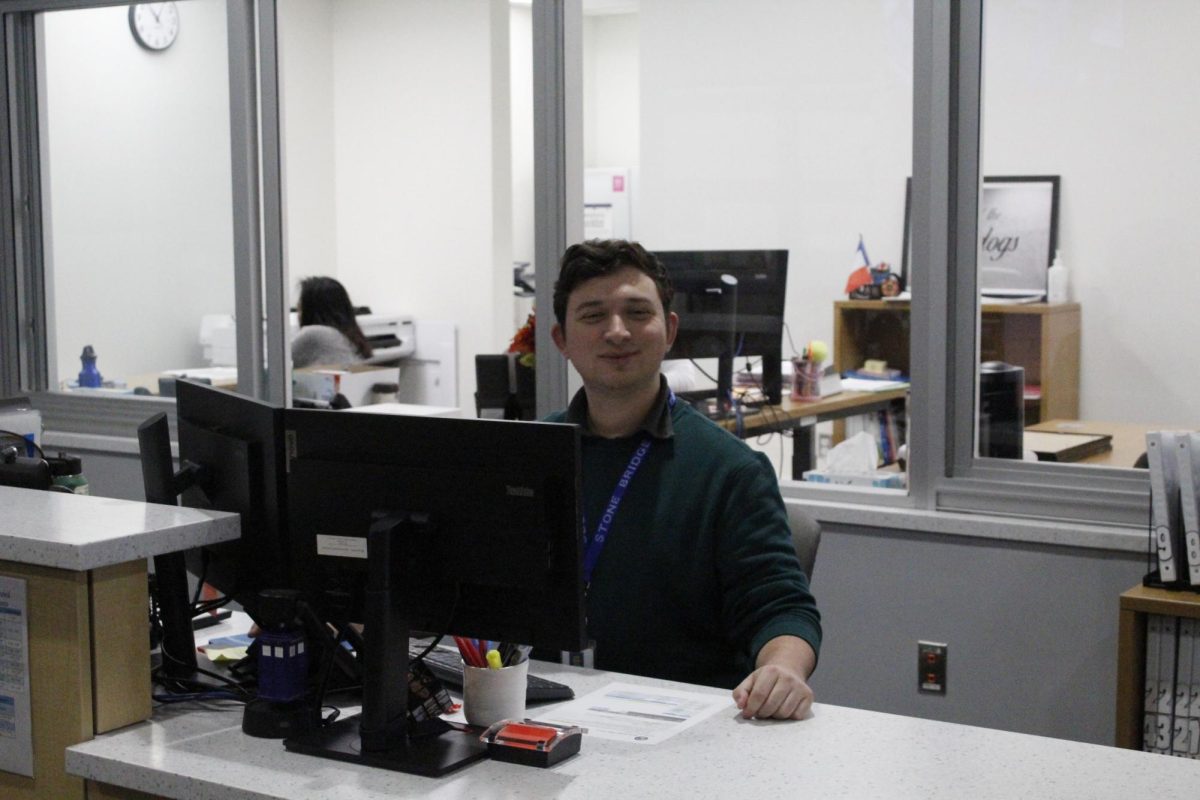 From Substitute to “Wrangler”: Mr. Randolph Fills New Role