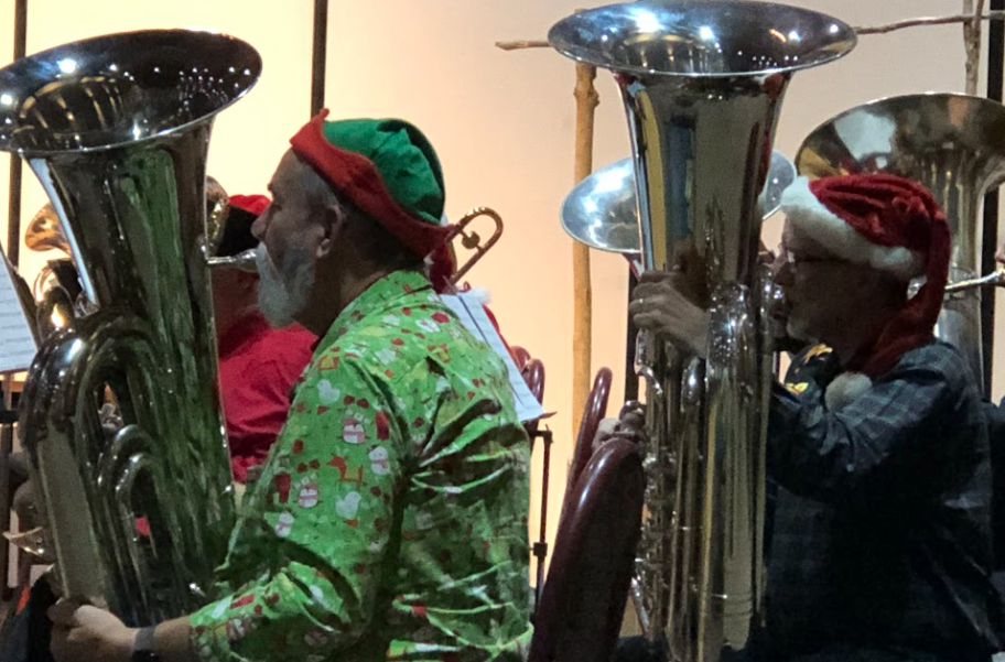 Loudoun Symphonic Winds Tunes Up Holiday Cheer With Toy Drive Concert