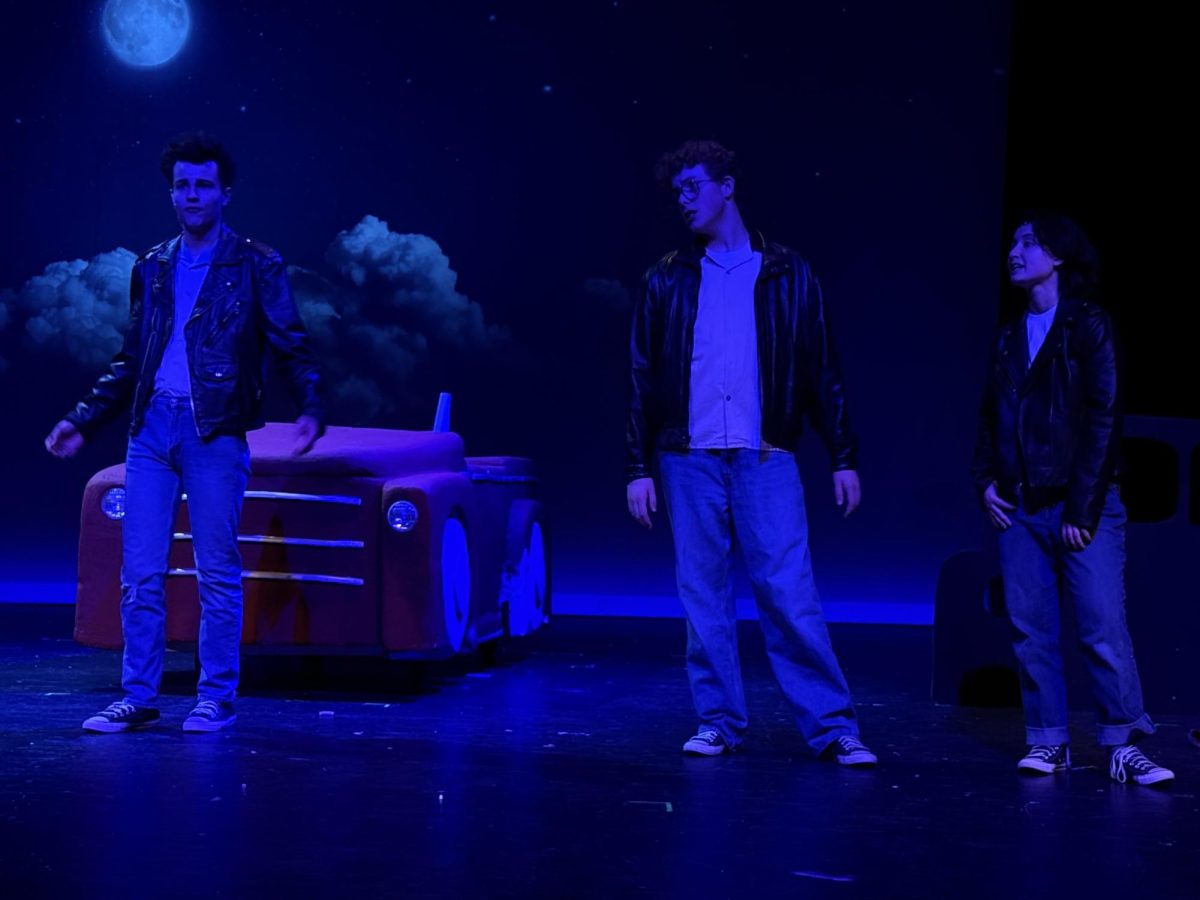 “Grease” Class Production Goes Together