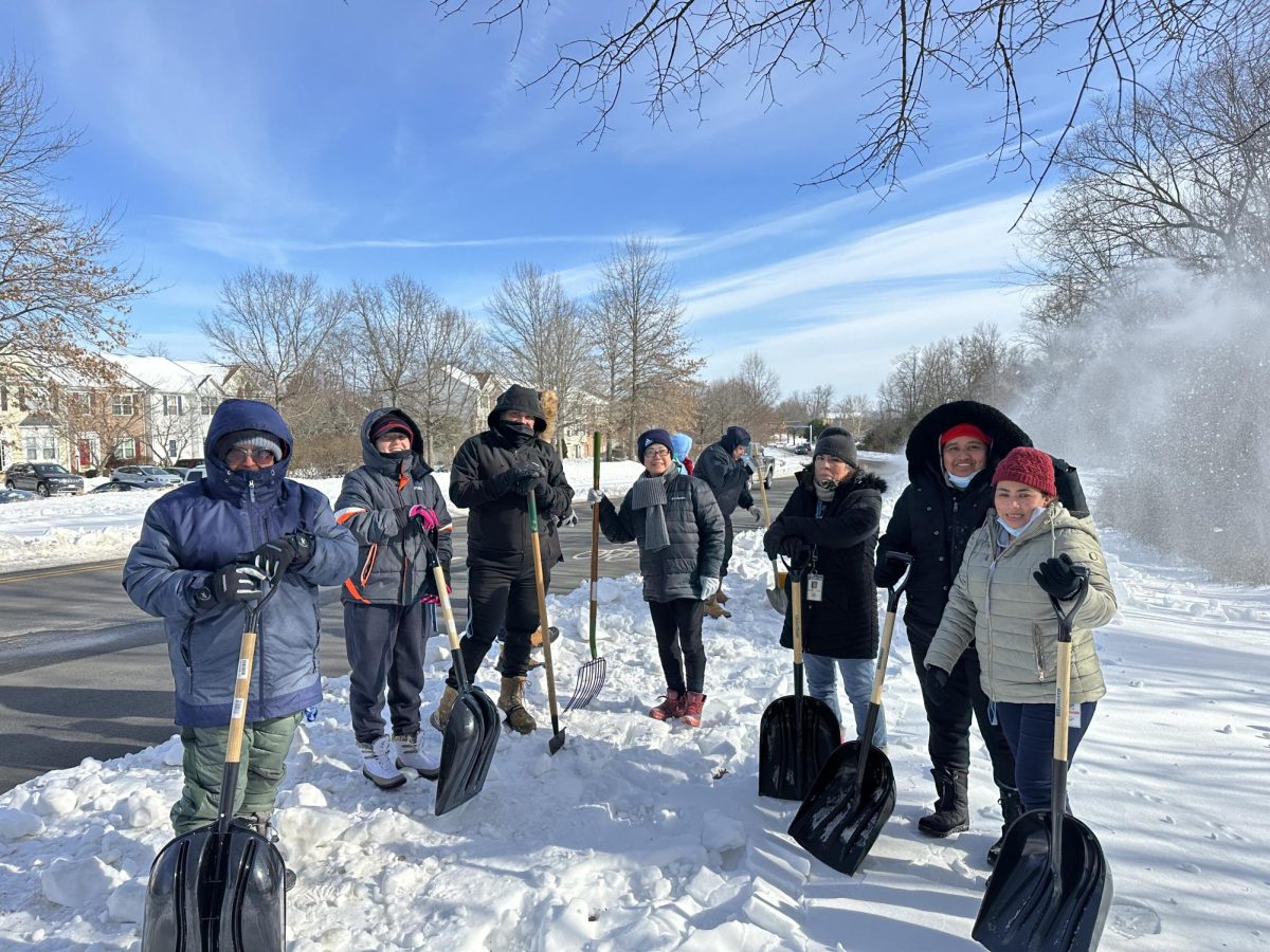 Custodial Staff Clears the Way