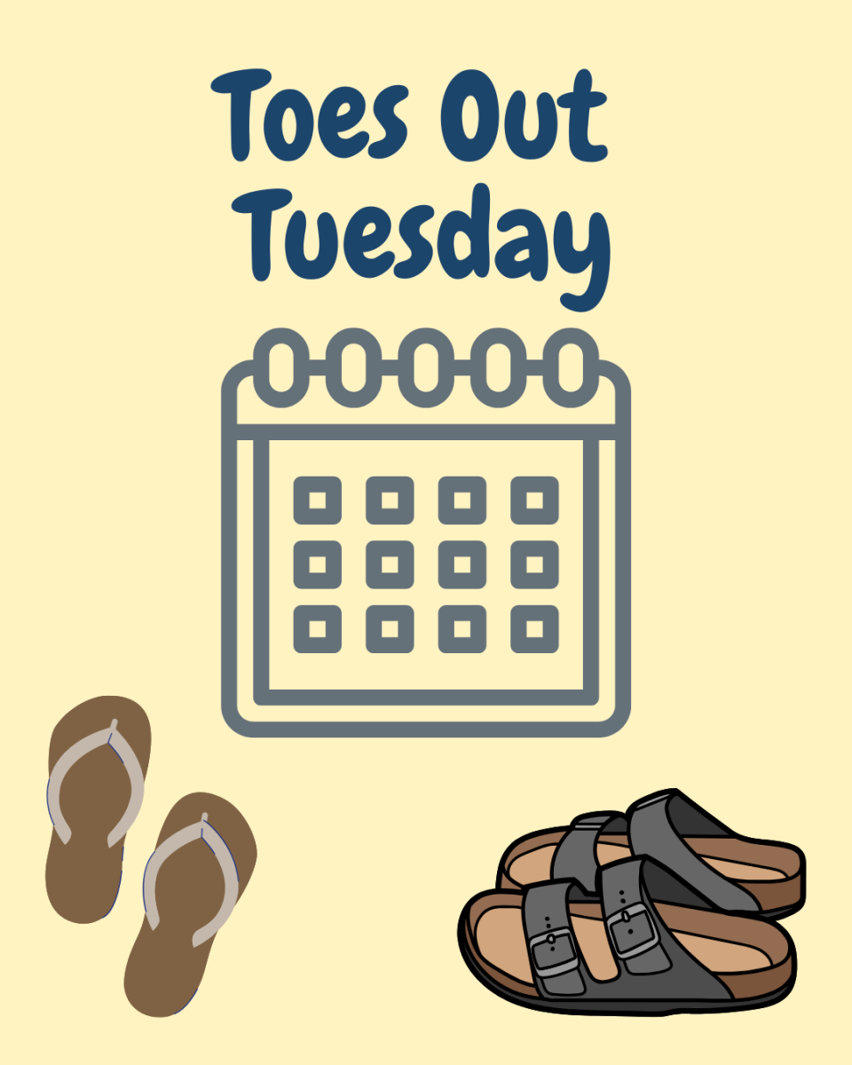 Toes Out Tuesday: Trendy or Terrifying?