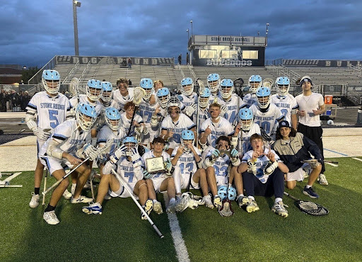 Boys Lacrosse Enters Playoffs At No. 1